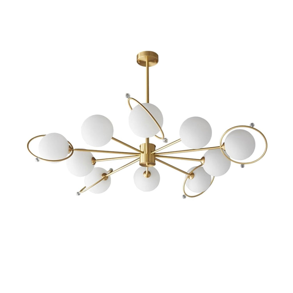 Bellamy Brass Chandelier — product view 10