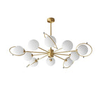 Bellamy Brass Chandelier — product view 10