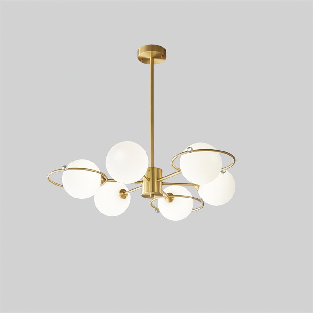 Bellamy Brass Chandelier — product view 11