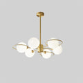 Bellamy Brass Chandelier — product view 11
