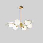 Bellamy Brass Chandelier — product view 11