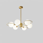 Brass & White
