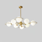 Bellamy Brass Chandelier — product view 12
