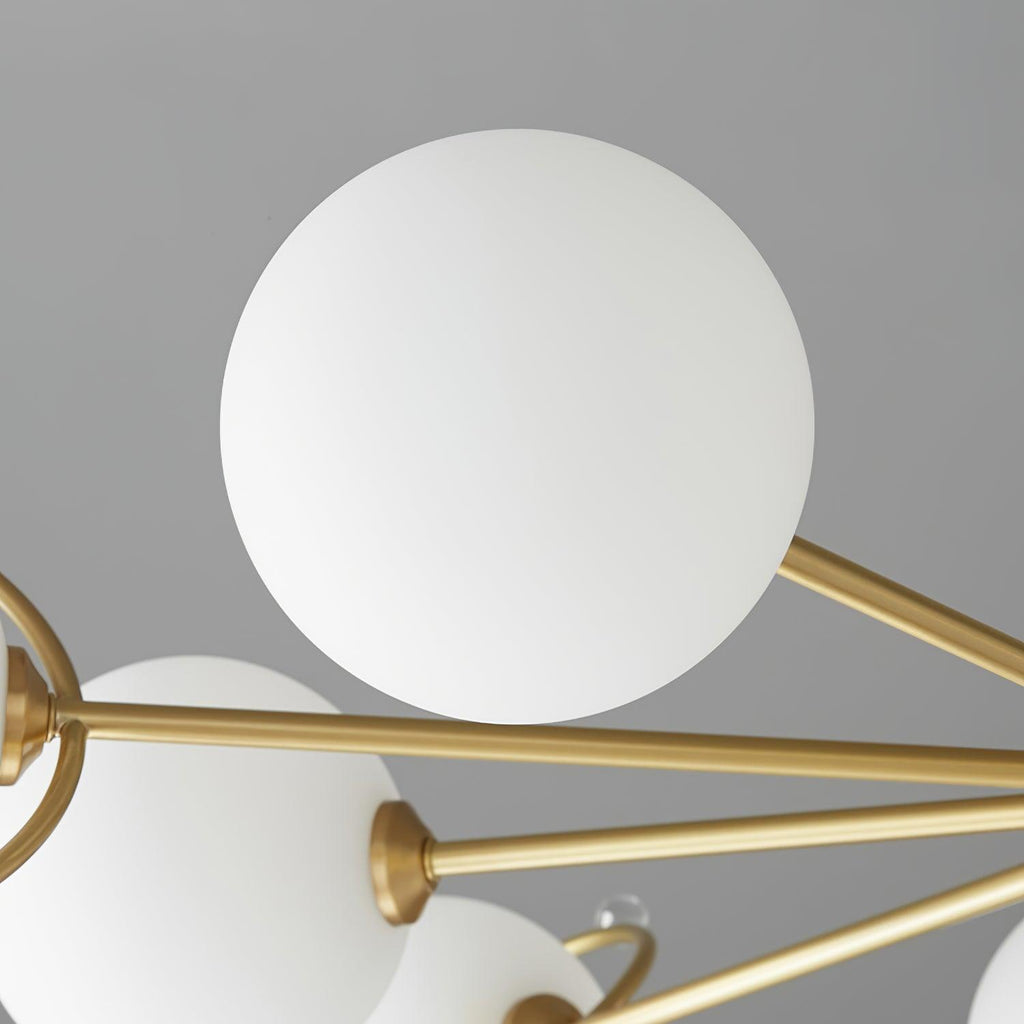 Bellamy Brass Chandelier — product view 14
