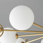 Bellamy Brass Chandelier — product view 14