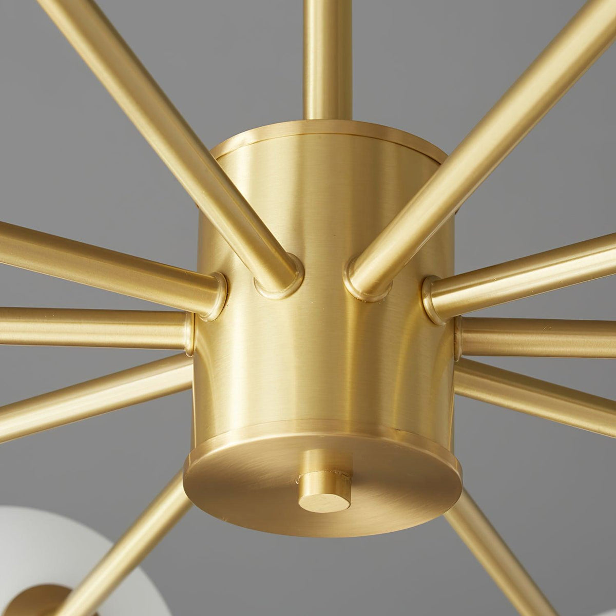 Bellamy Brass Chandelier — product view 15