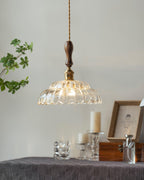 Brandon Glass Pendant Lamp — product view 6