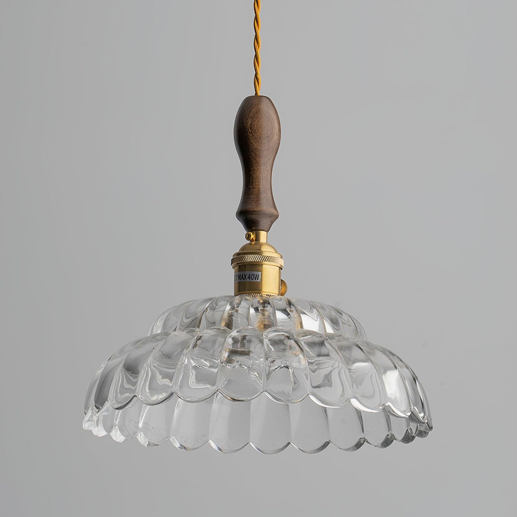 Brandon Glass Pendant Lamp — product view 7