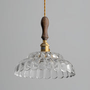 Walnut Color & Clear