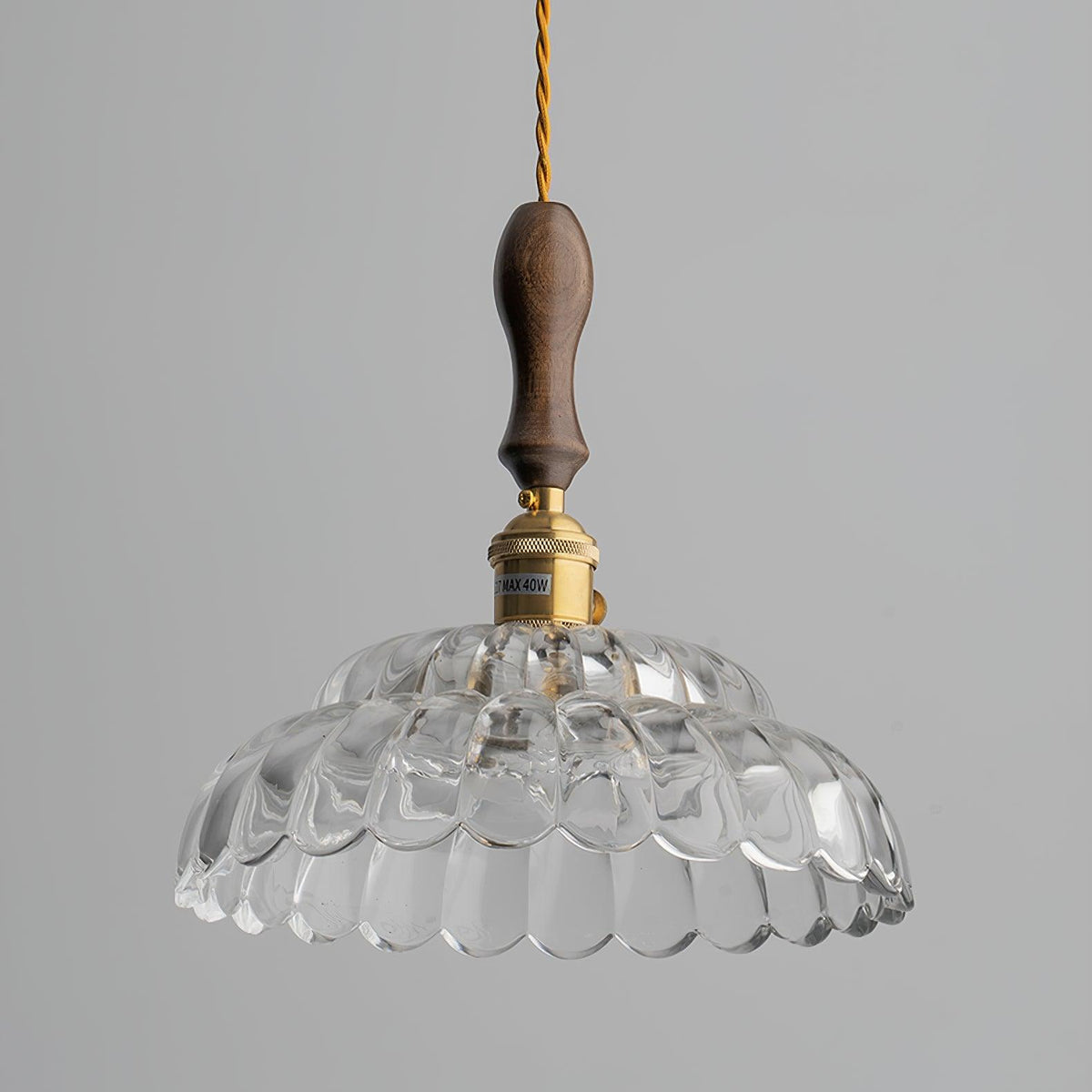 Brandon Glass Pendant Lamp — product view 7