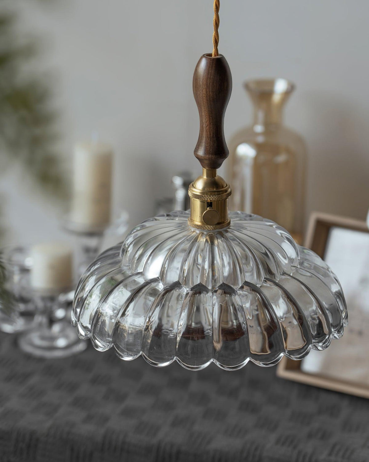 Brandon Glass Pendant Lamp — product view 8