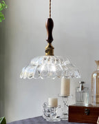 Brandon Glass Pendant Lamp — product view 9