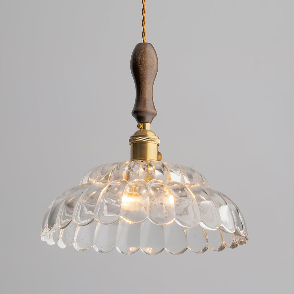 Brandon Glass Pendant Lamp — product view 10