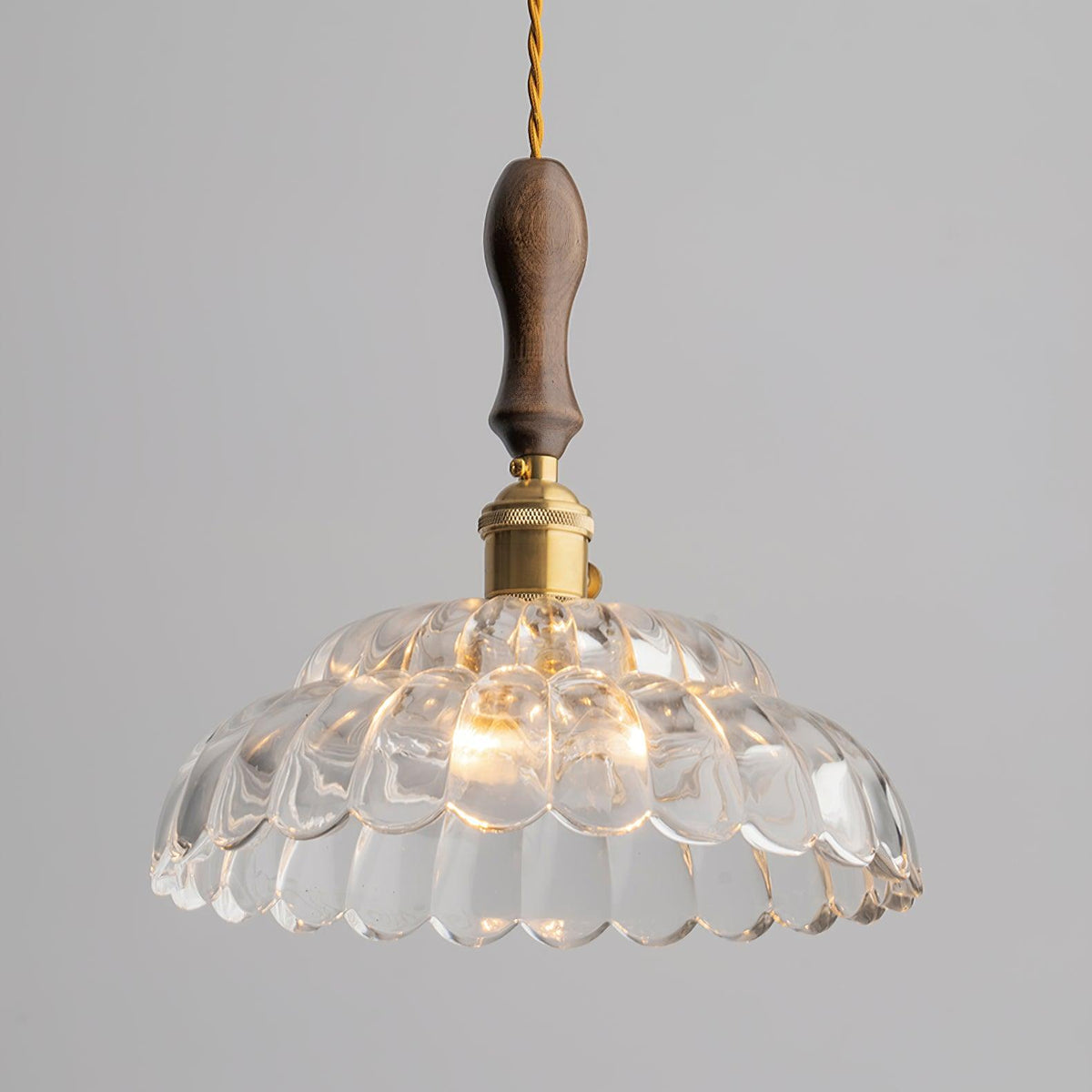 Brandon Glass Pendant Lamp — product view 10