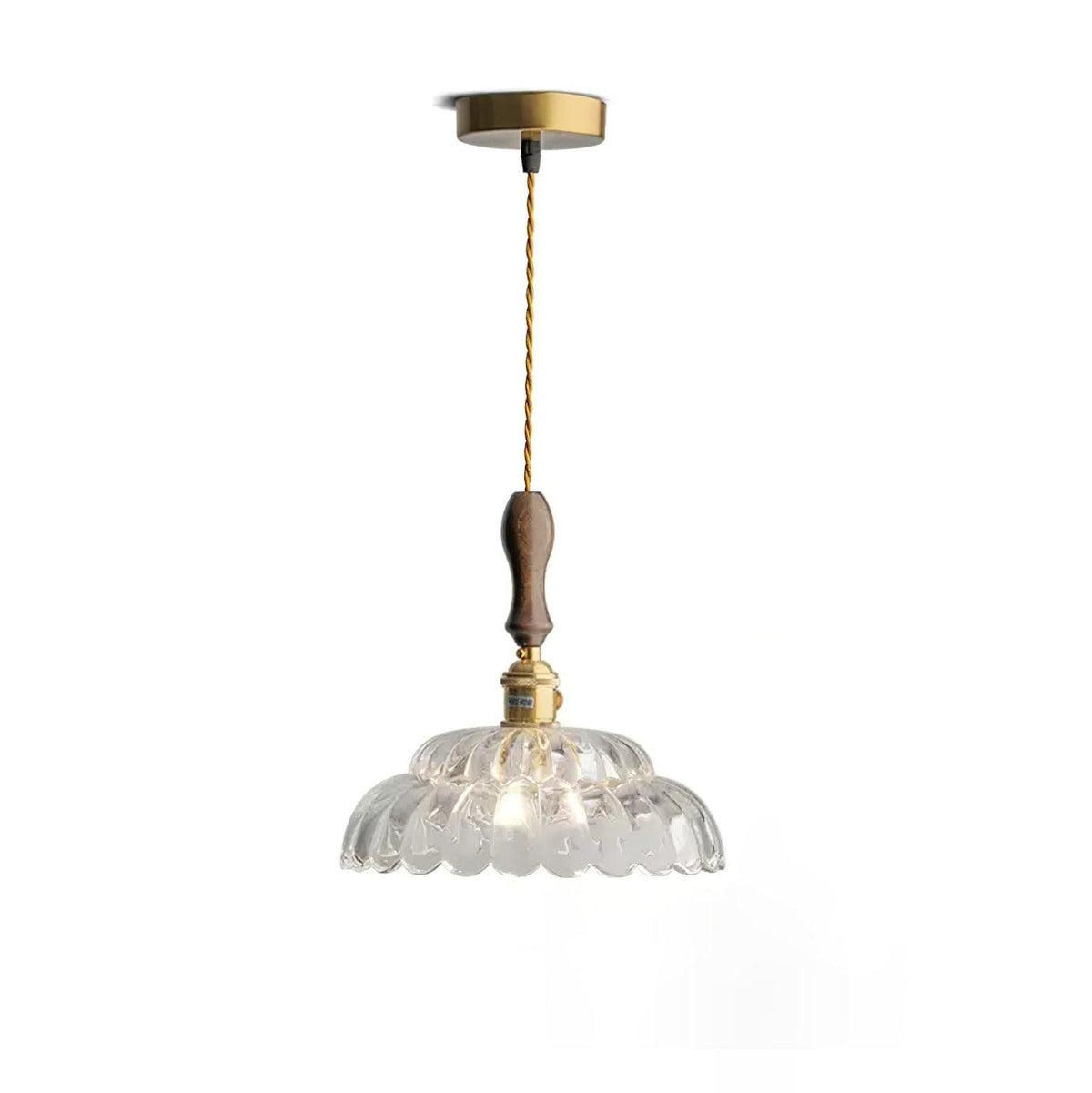 Brandon Glass Pendant Lamp — product view 11
