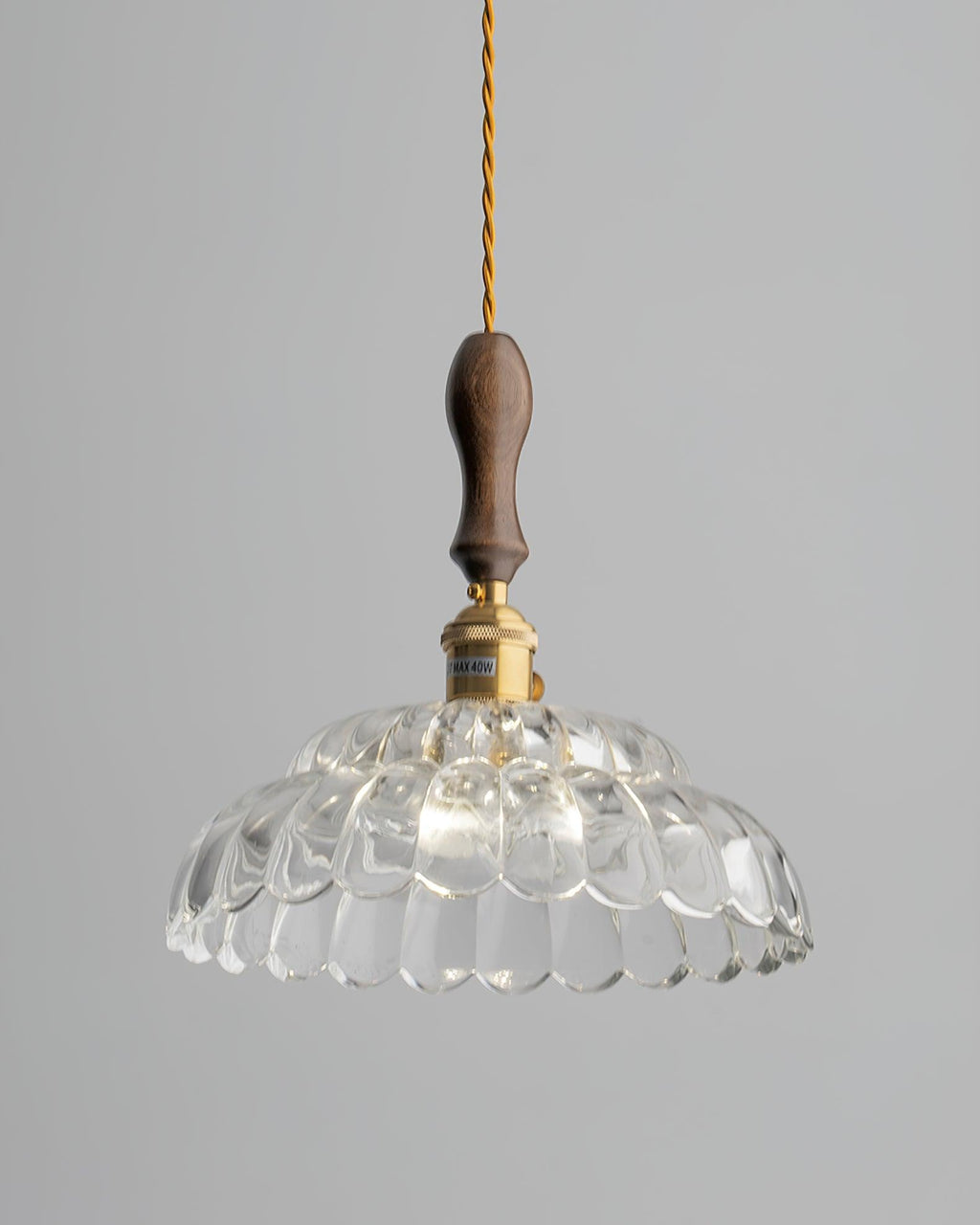 Brandon Glass Pendant Lamp — product view 12