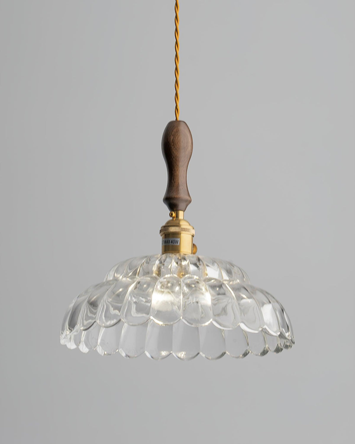 Brandon Glass Pendant Lamp — product view 12