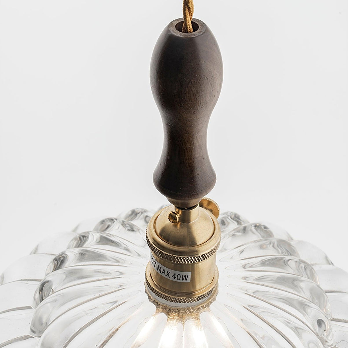 Brandon Glass Pendant Lamp — product view 14