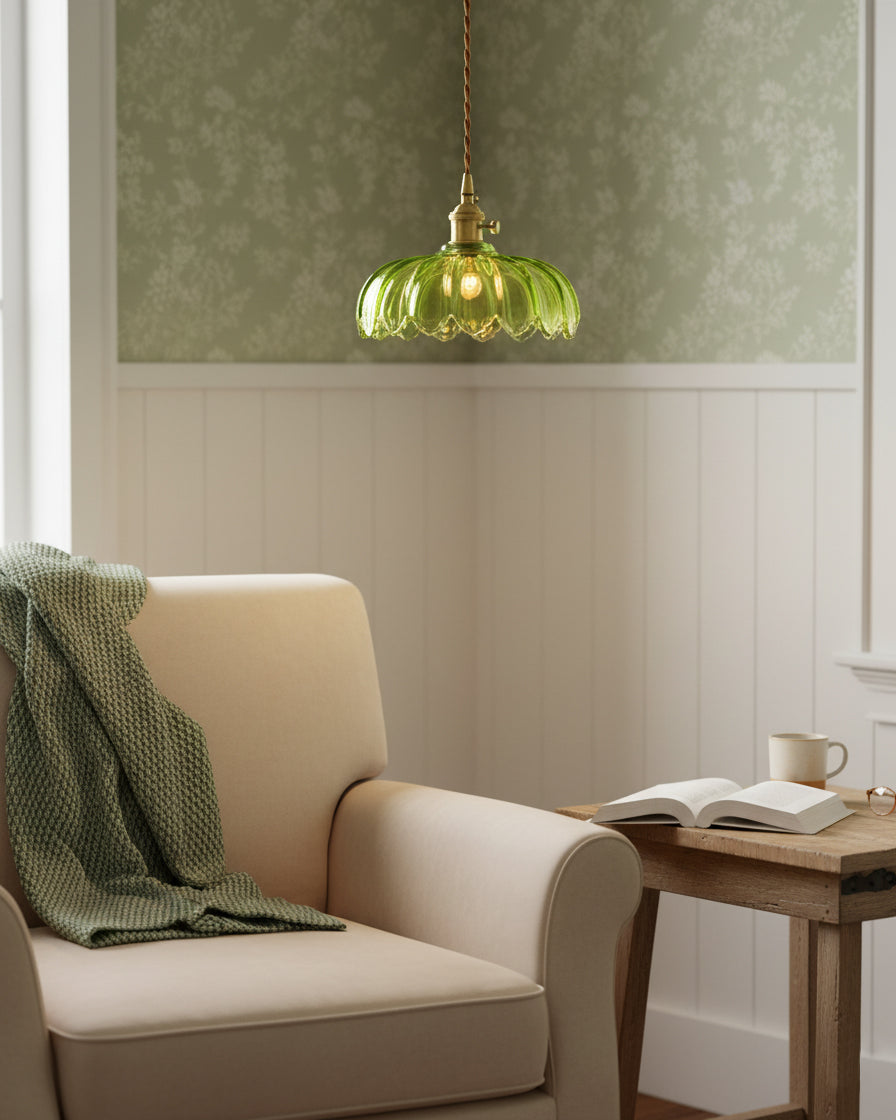 Larena Glass Pendant Lamp — product view 3