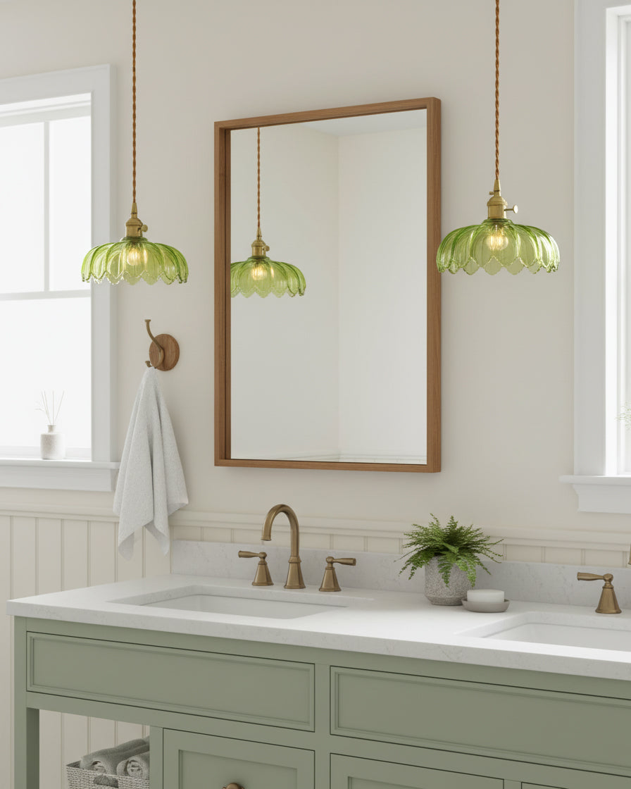 Larena Glass Pendant Lamp — product view 4