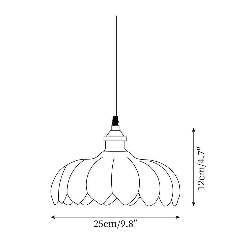Larena Glass Pendant Lamp — product view 6