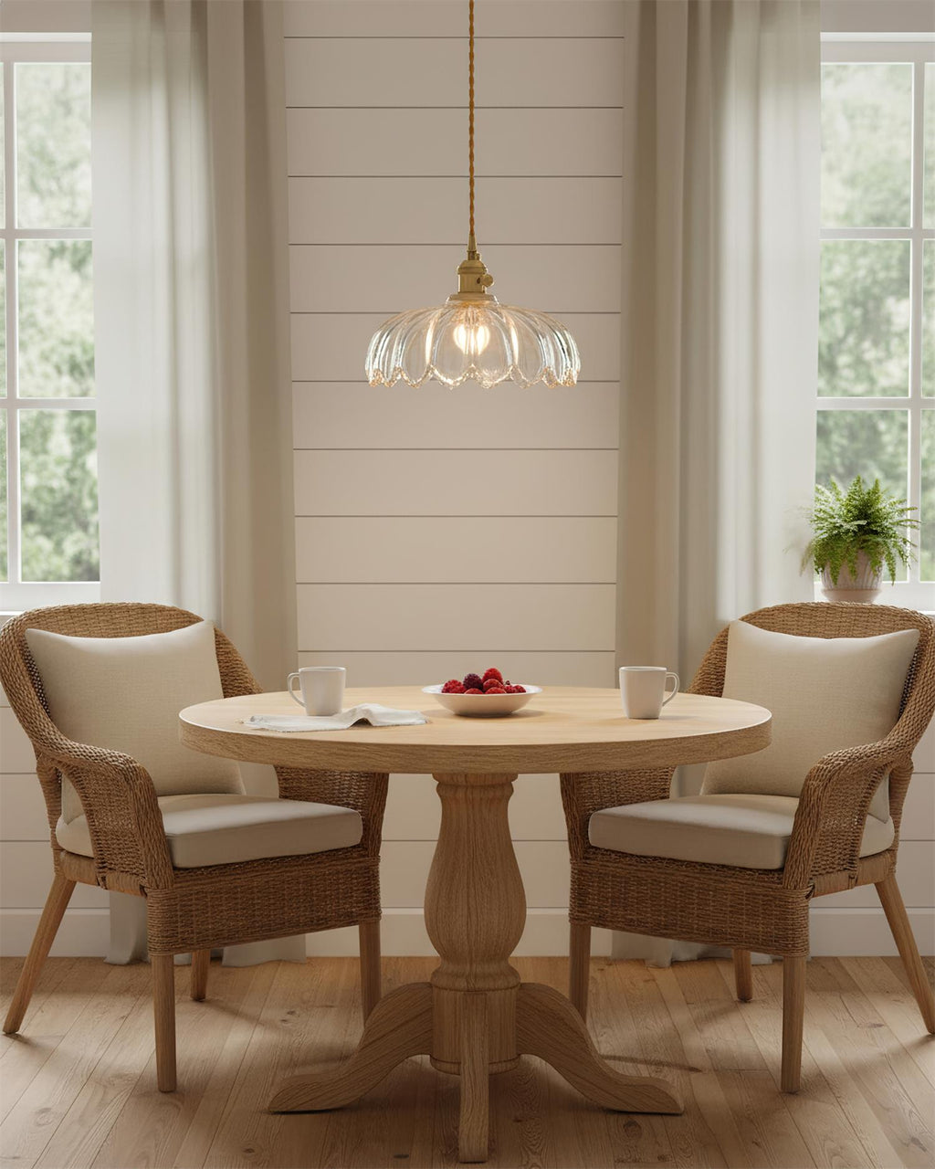 Larena Glass Pendant Lamp — product view 7