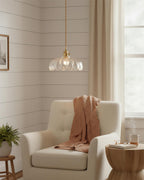 Larena Glass Pendant Lamp — product view 8