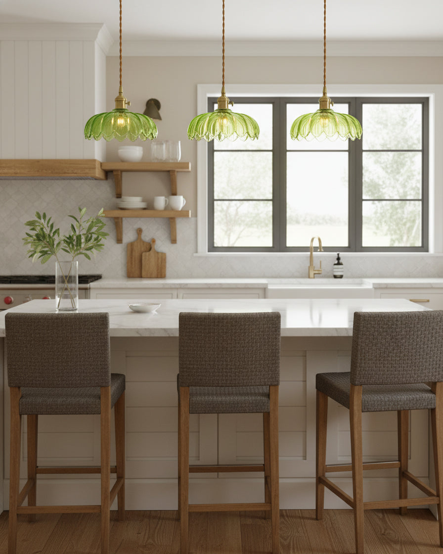 Larena Glass Pendant Lamp — product view 10