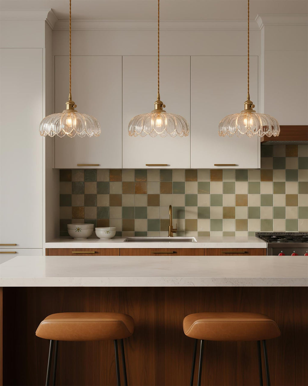 Larena Glass Pendant Lamp — product view 12