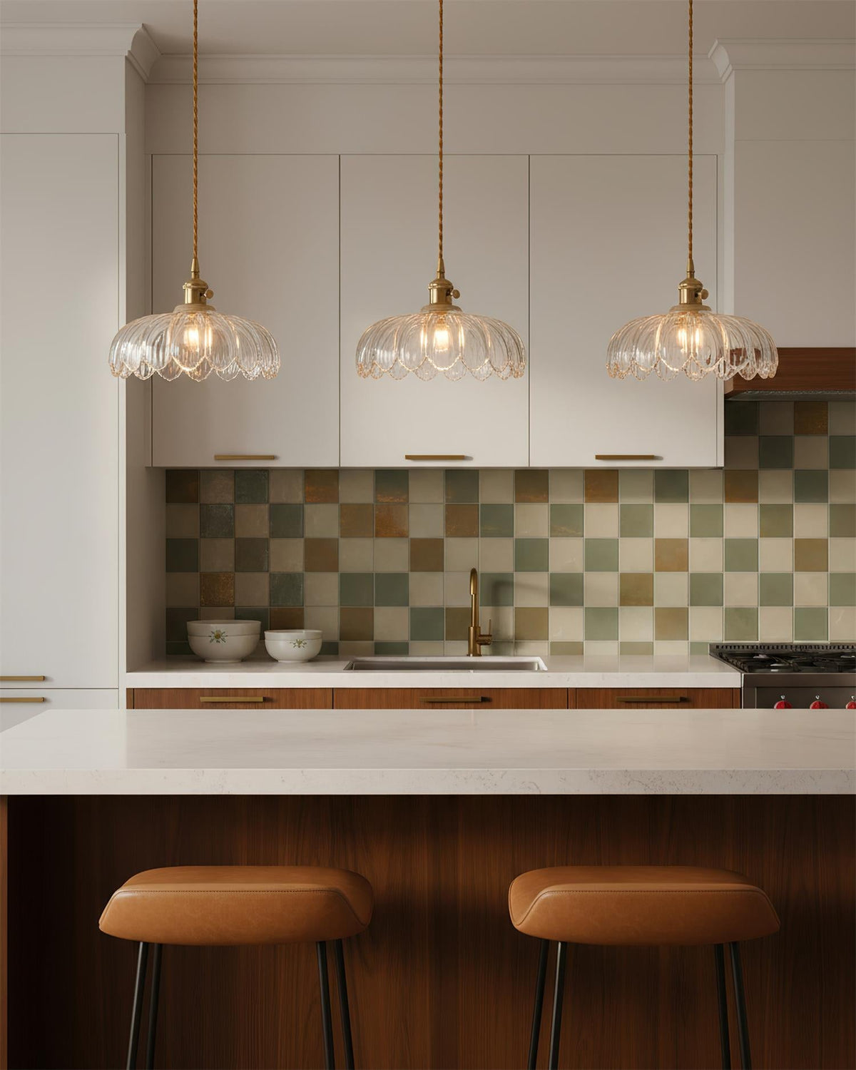 Larena Glass Pendant Lamp — product view 12