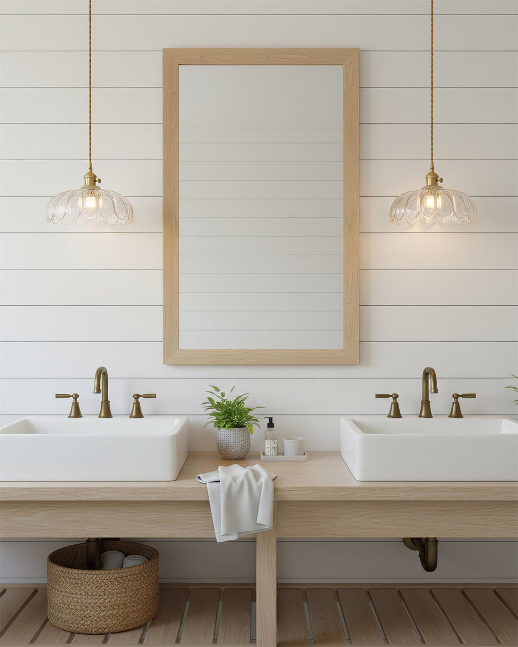 Larena Glass Pendant Lamp — product view 13