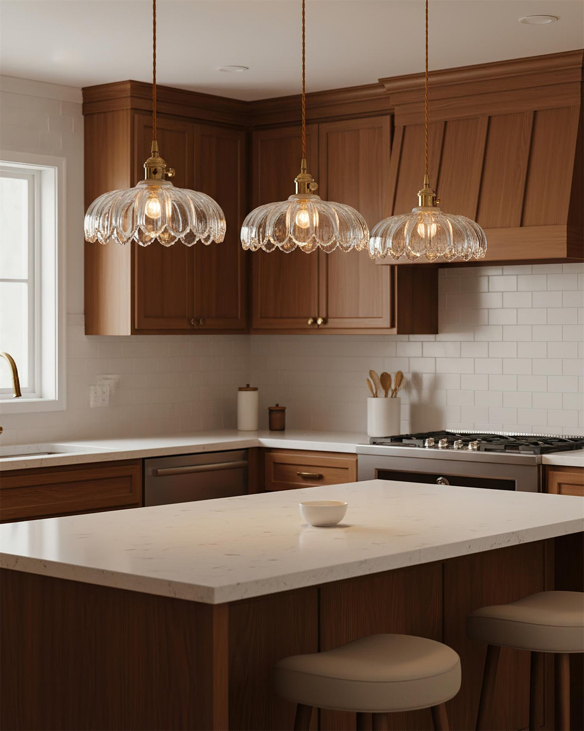 Larena Glass Pendant Lamp — product view 15