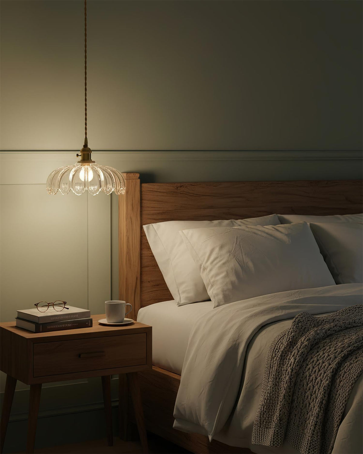 Larena Glass Pendant Lamp — product view 18