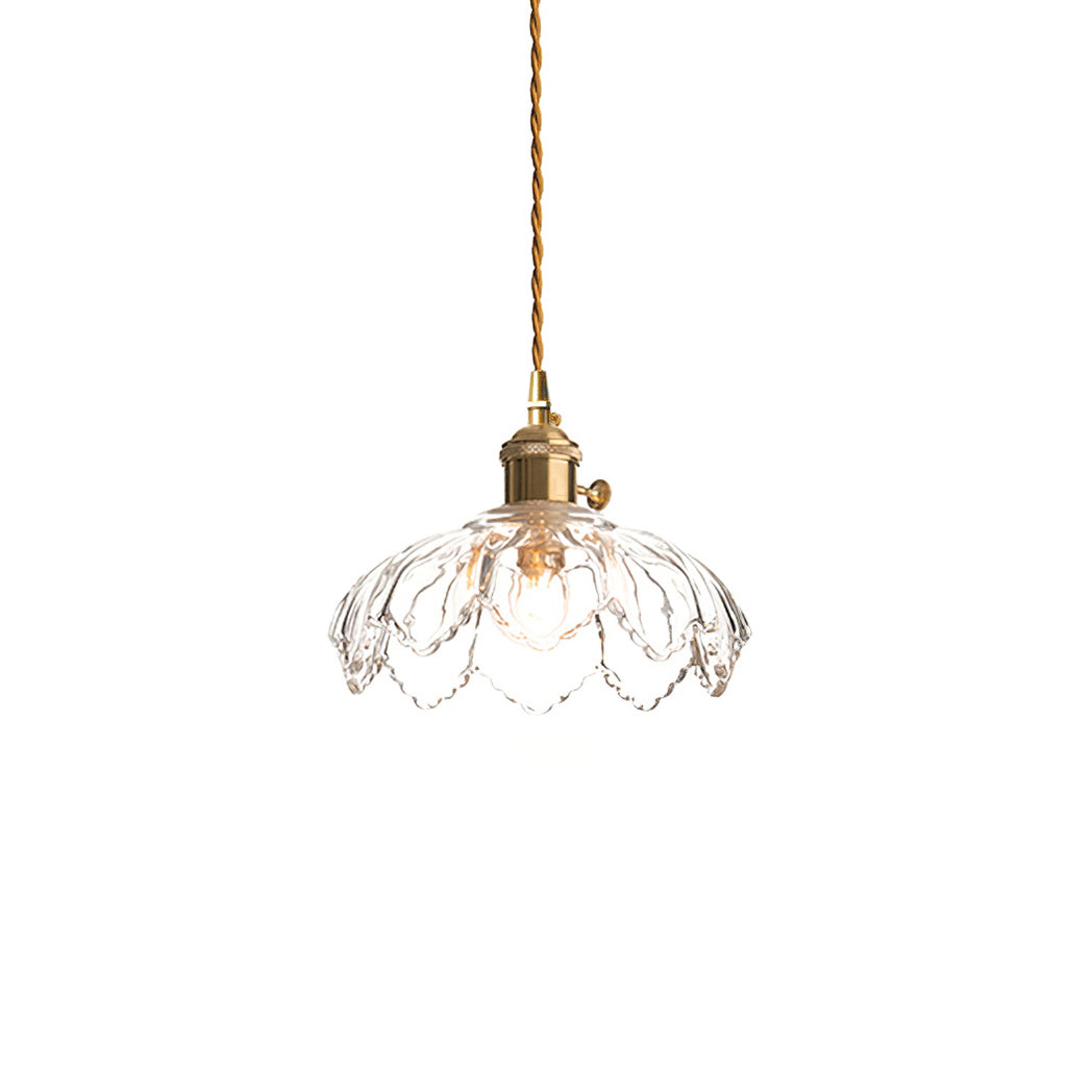 Larena Glass Pendant Lamp — product view 22