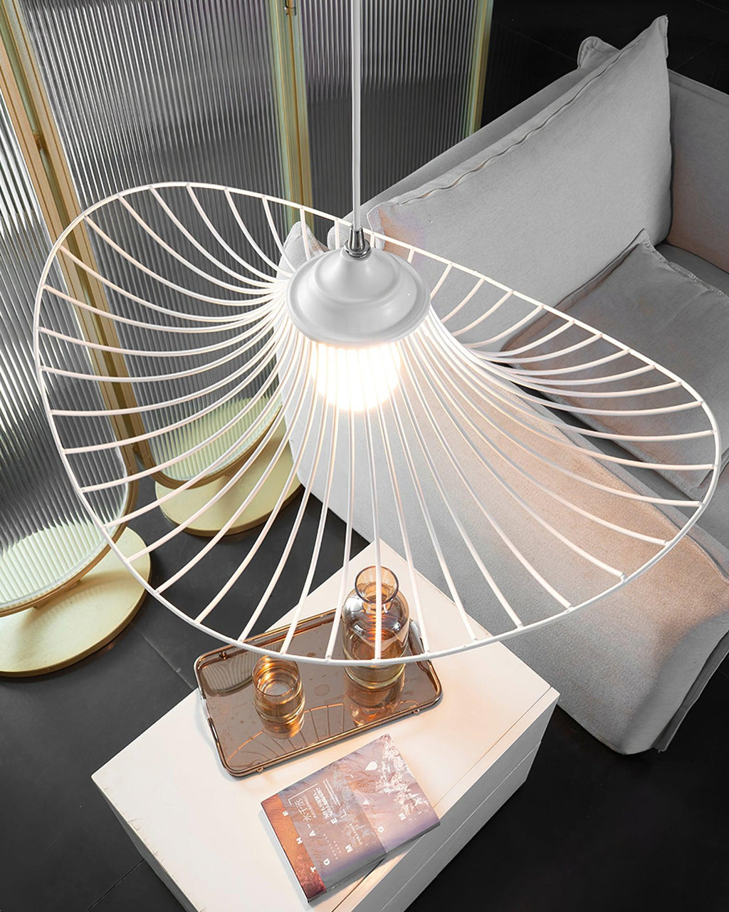 Alice Metal Pendant Light — product view 3