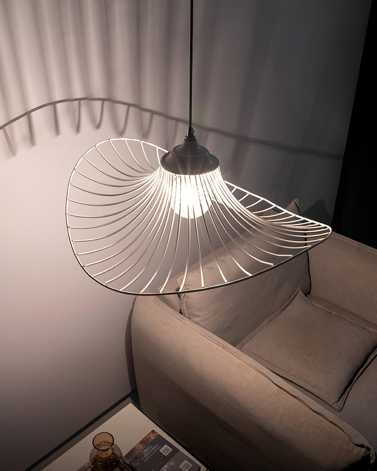 Alice Metal Pendant Light — product view 4