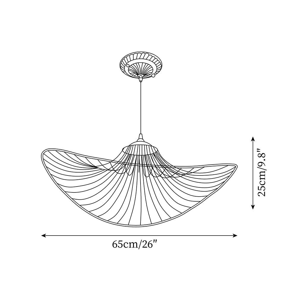 Alice Metal Pendant Light — product view 5