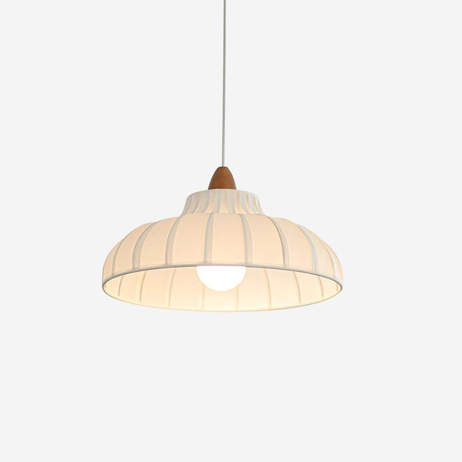 Norelle Wood Pendant Light — product view 1