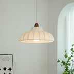 Norelle Wood Pendant Light — product view 2