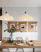 Norelle Wood Pendant Light — product view 4