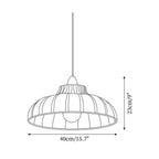 Norelle Wood Pendant Light — product view 5
