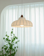 Norelle Wood Pendant Light — product view 7