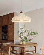 Norelle Wood Pendant Light — product view 8