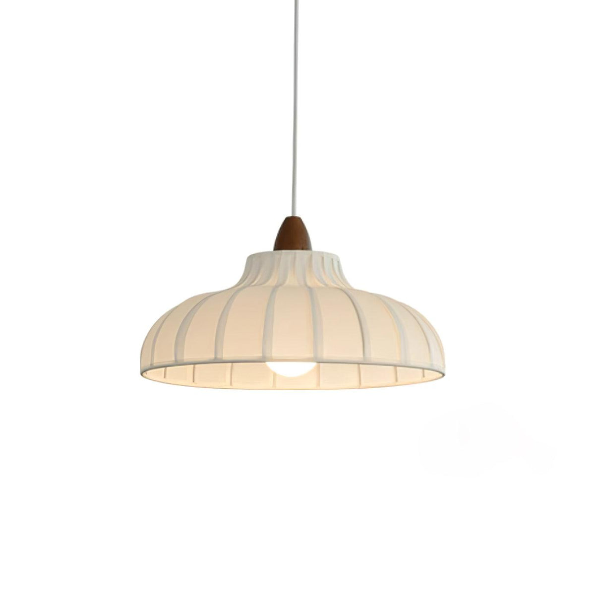 Norelle Wood Pendant Light — product view 10
