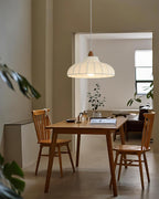 Norelle Wood Pendant Light — product view 12