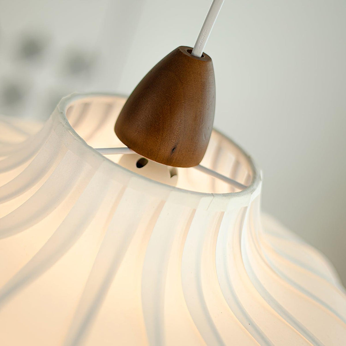 Norelle Wood Pendant Light — product view 15