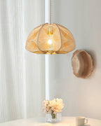 Surya Wood Pendant Lamp — product view 8