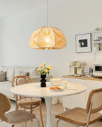 Surya Wood Pendant Lamp — product view 11