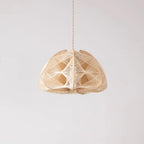 Surya Wood Pendant Lamp — product view 12