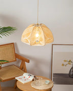 Surya Wood Pendant Lamp — product view 13